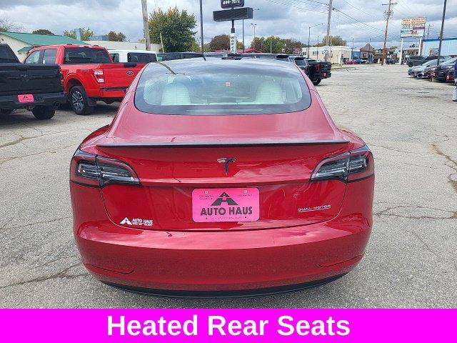 used 2021 Tesla Model 3 car, priced at $30,497