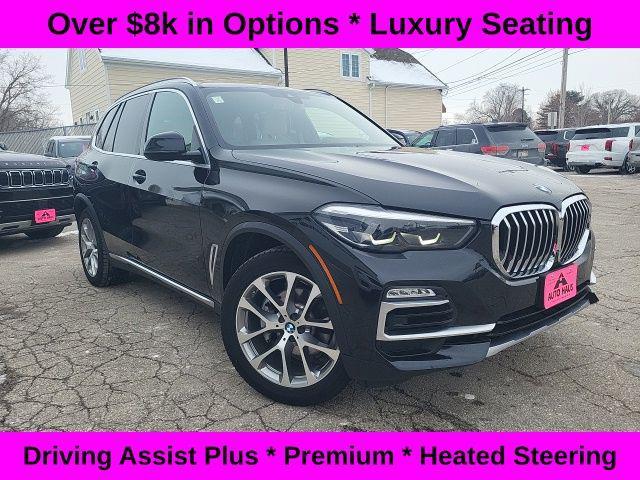 used 2019 BMW X5 car, priced at $28,000