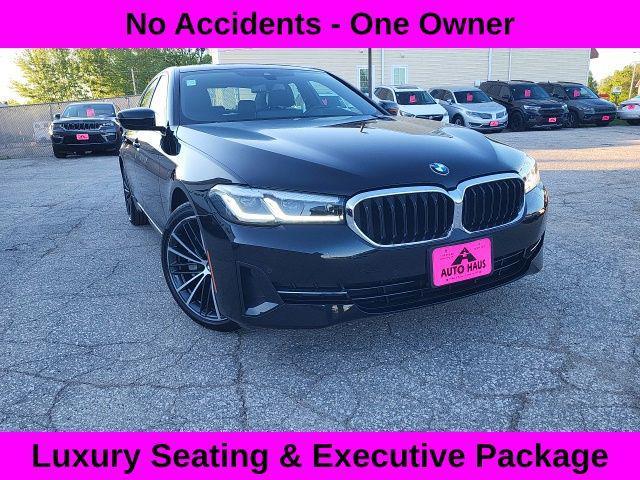 used 2023 BMW 530 car, priced at $35,748