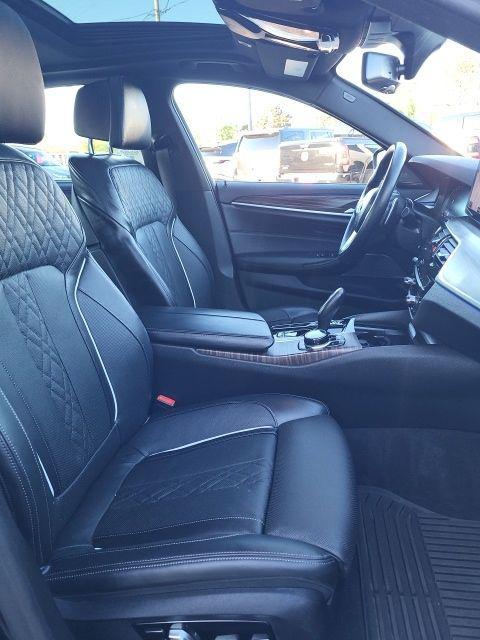 used 2023 BMW 530 car, priced at $35,748