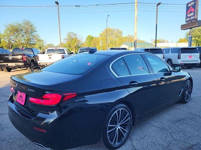 used 2023 BMW 530 car, priced at $35,748