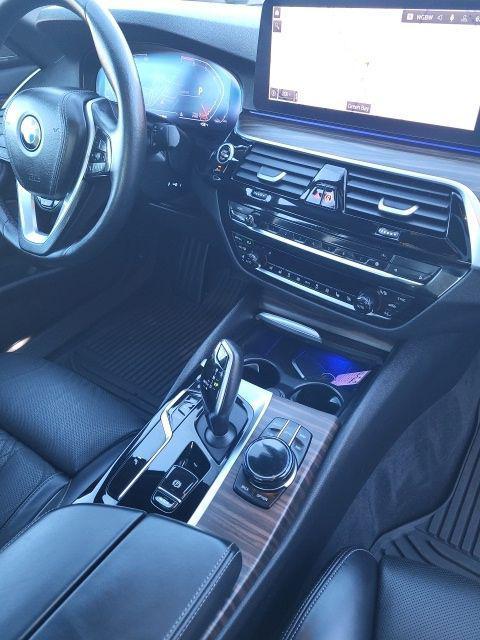 used 2023 BMW 530 car, priced at $35,748