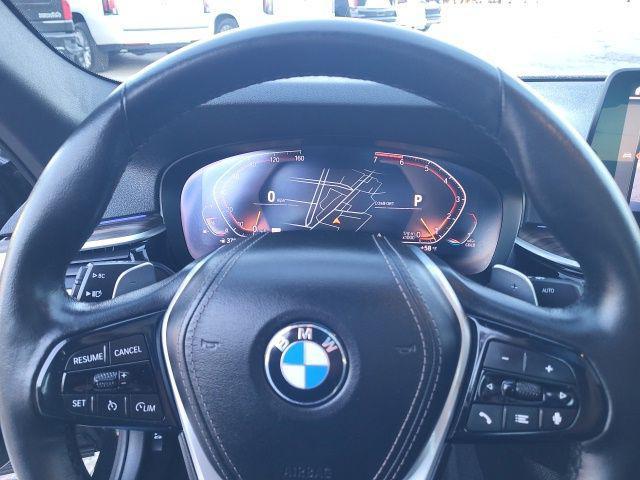 used 2023 BMW 530 car, priced at $35,748