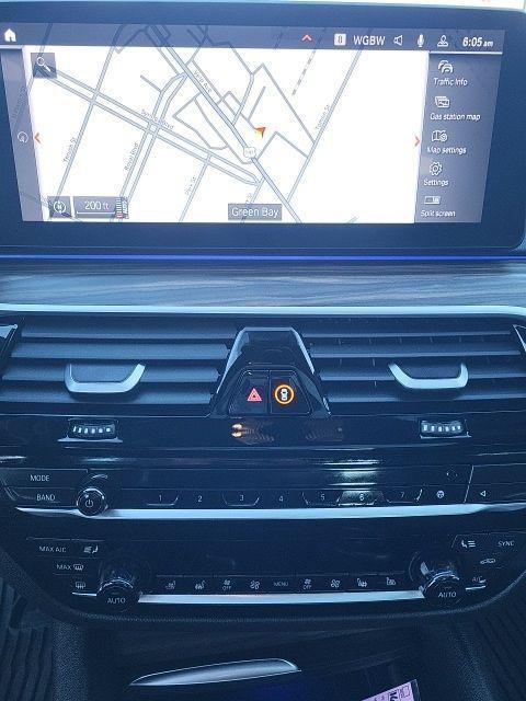 used 2023 BMW 530 car, priced at $35,748
