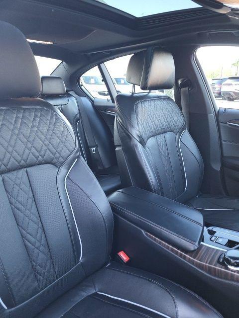 used 2023 BMW 530 car, priced at $35,748