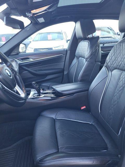 used 2023 BMW 530 car, priced at $35,748