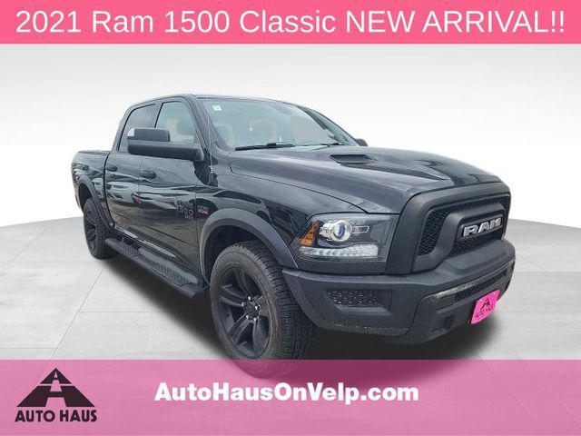 used 2021 Ram 1500 Classic car, priced at $28,800