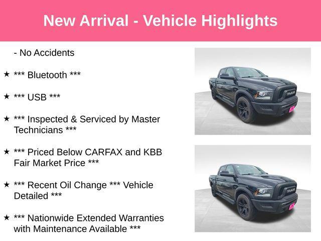 used 2021 Ram 1500 Classic car, priced at $28,800