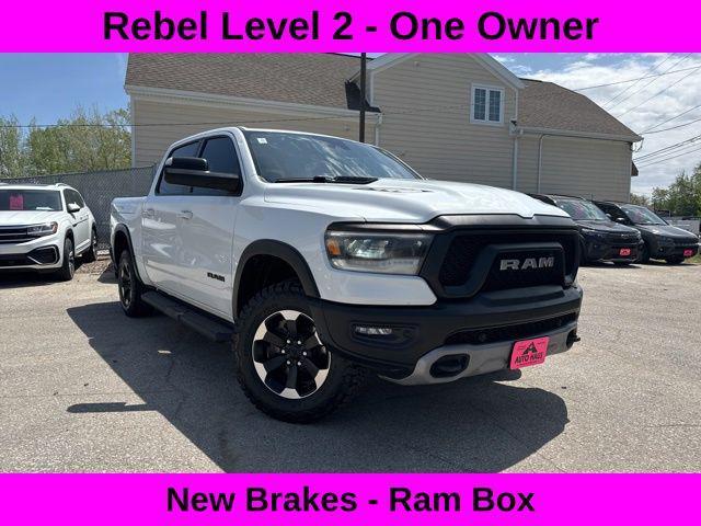 used 2022 Ram 1500 car, priced at $39,000