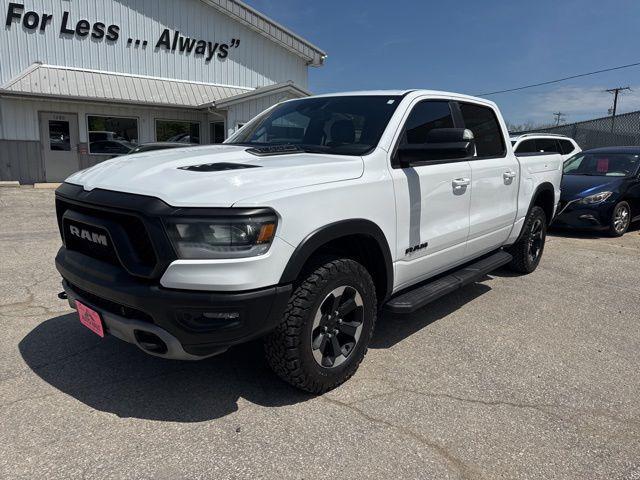 used 2022 Ram 1500 car, priced at $39,000