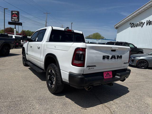 used 2022 Ram 1500 car, priced at $39,000