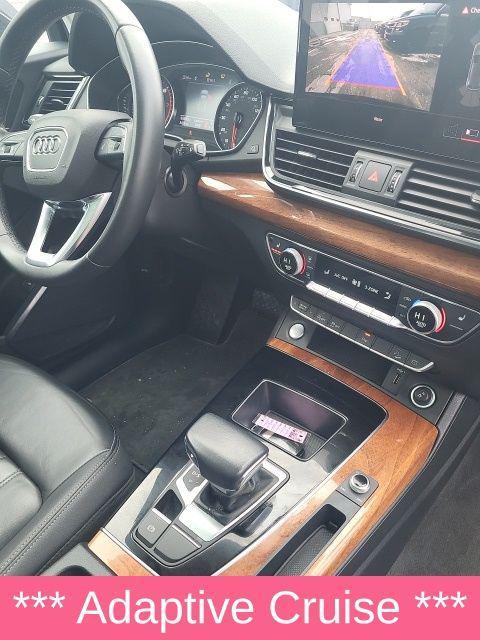 used 2023 Audi Q5 car, priced at $26,000