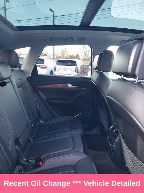 used 2023 Audi Q5 car, priced at $23,500