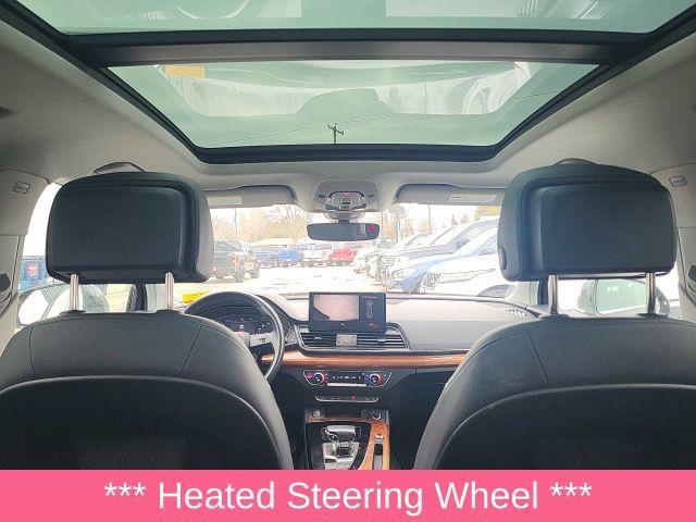 used 2023 Audi Q5 car, priced at $26,000