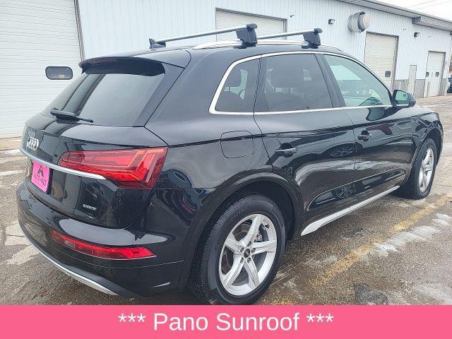 used 2023 Audi Q5 car, priced at $26,000