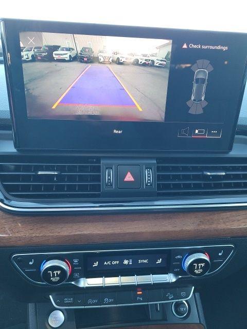 used 2023 Audi Q5 car, priced at $24,423
