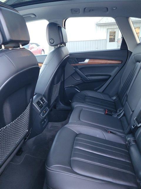 used 2023 Audi Q5 car, priced at $24,423