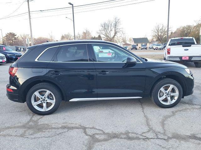 used 2023 Audi Q5 car, priced at $24,423