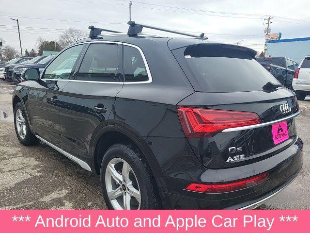 used 2023 Audi Q5 car, priced at $26,000
