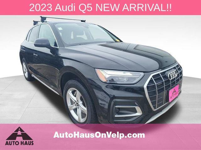 used 2023 Audi Q5 car, priced at $26,000