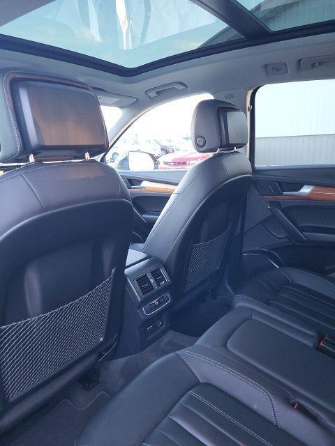used 2023 Audi Q5 car, priced at $24,423