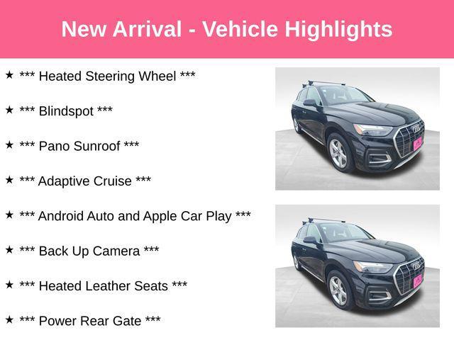 used 2023 Audi Q5 car, priced at $26,000