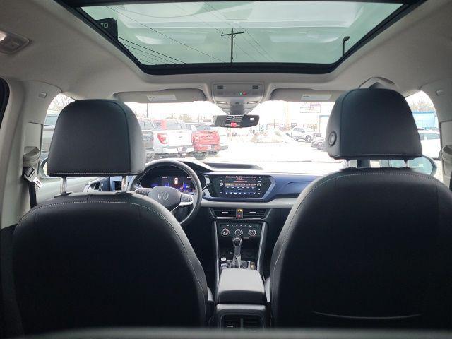 used 2023 Volkswagen Taos car, priced at $19,686