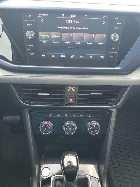 used 2023 Volkswagen Taos car, priced at $19,686