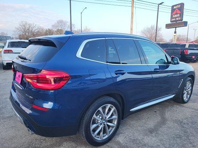 used 2019 BMW X3 car, priced at $22,500
