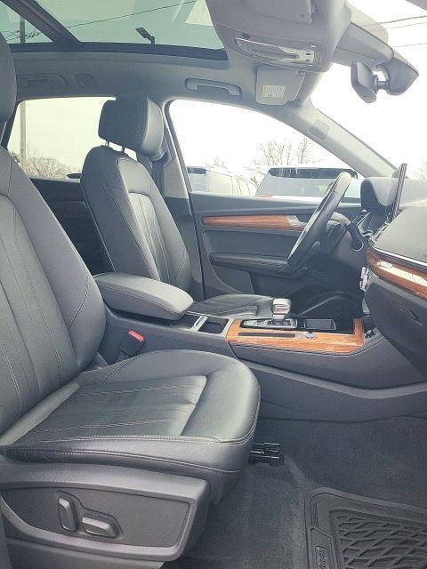 used 2022 Audi Q5 car, priced at $30,000
