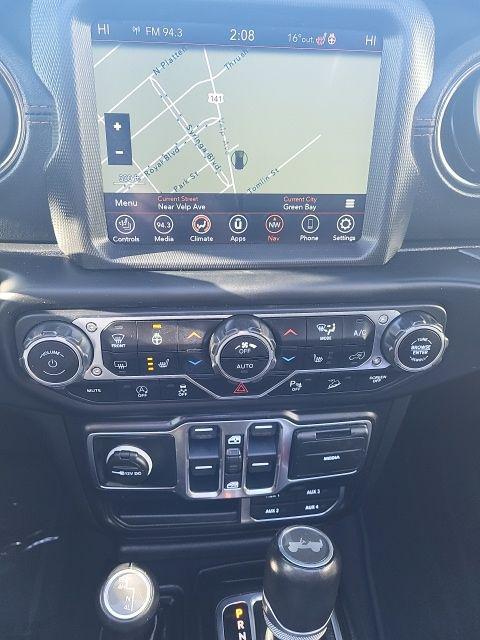 used 2021 Jeep Wrangler Unlimited car, priced at $32,151