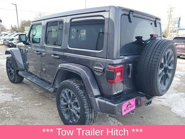used 2021 Jeep Wrangler Unlimited car, priced at $32,300