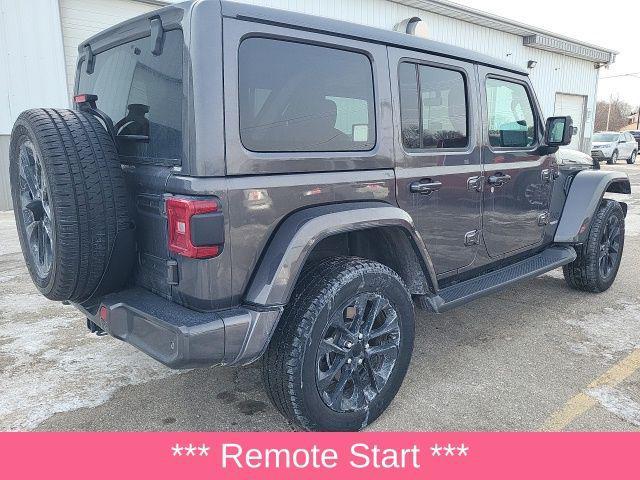 used 2021 Jeep Wrangler Unlimited car, priced at $32,300