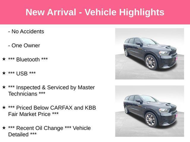 used 2019 Dodge Durango car, priced at $25,000