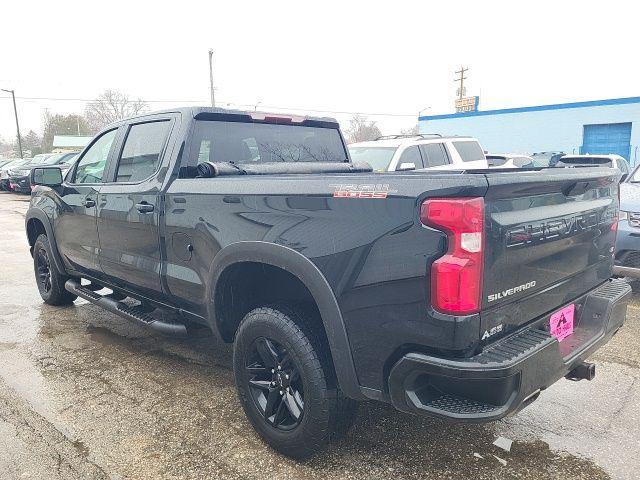 used 2020 Chevrolet Silverado 1500 car, priced at $35,871