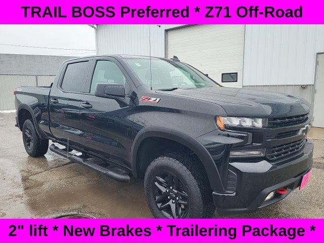 used 2020 Chevrolet Silverado 1500 car, priced at $35,871