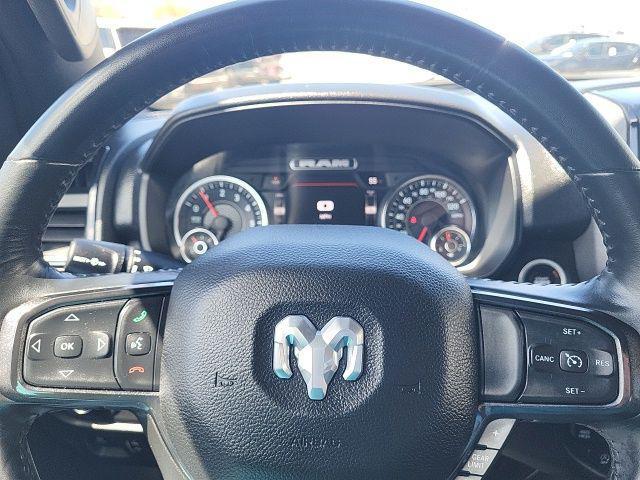 used 2023 Ram 1500 car, priced at $38,000