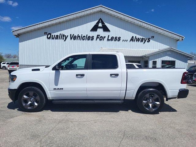 used 2023 Ram 1500 car, priced at $38,000