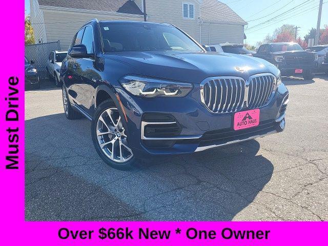 used 2022 BMW X5 car, priced at $32,000