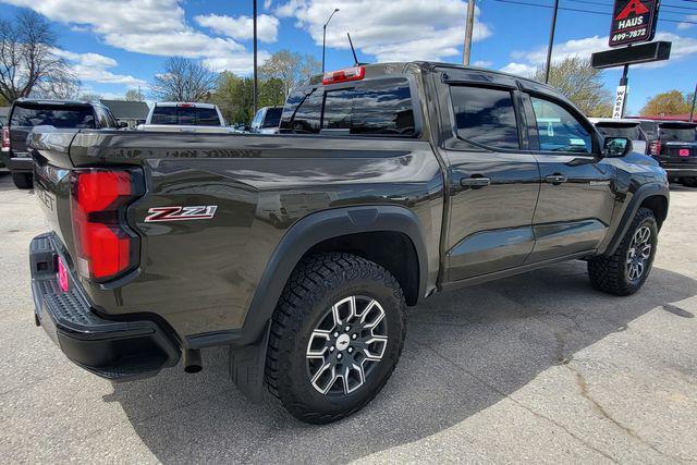 used 2023 Chevrolet Colorado car, priced at $32,696