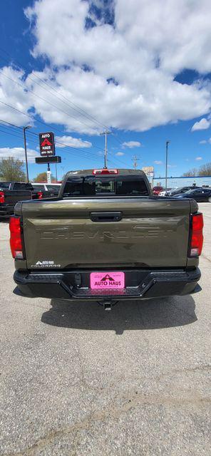 used 2023 Chevrolet Colorado car, priced at $32,696