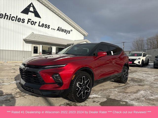 used 2023 Chevrolet Blazer car, priced at $34,000