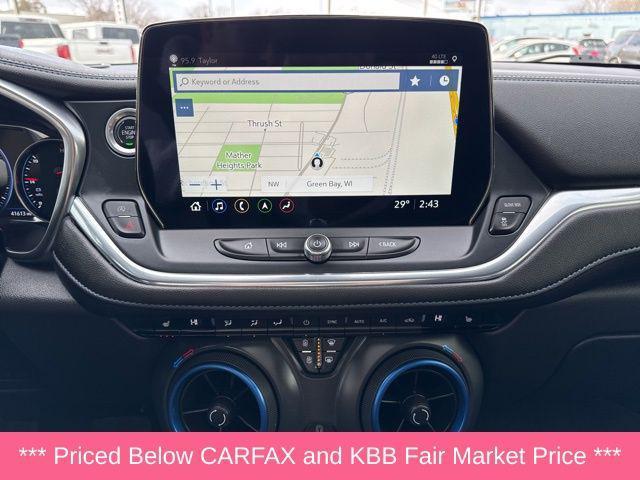 used 2023 Chevrolet Blazer car, priced at $34,000