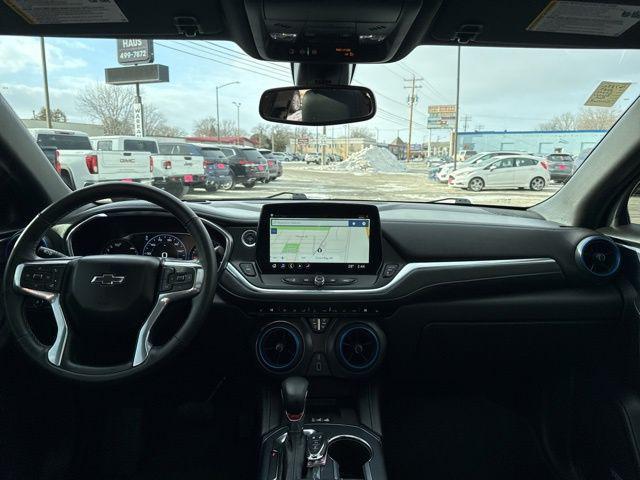 used 2023 Chevrolet Blazer car, priced at $34,000