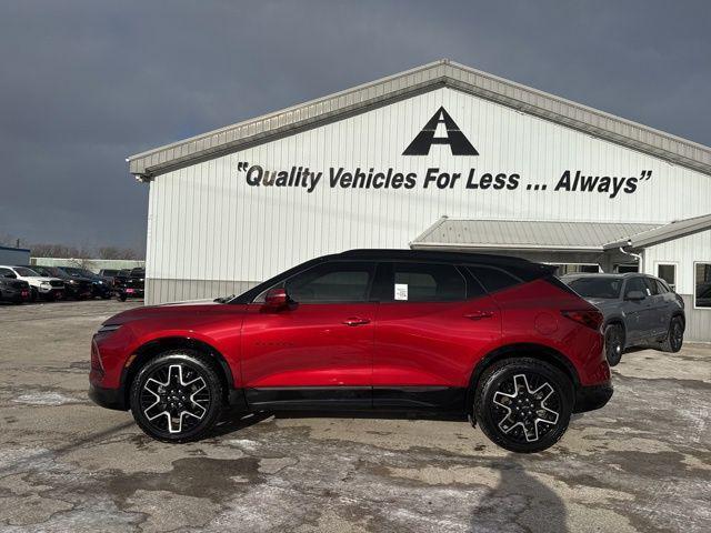 used 2023 Chevrolet Blazer car, priced at $34,000