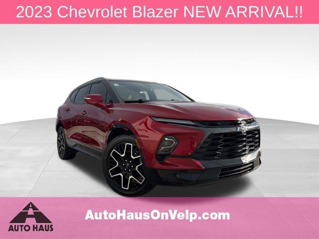 used 2023 Chevrolet Blazer car, priced at $34,000