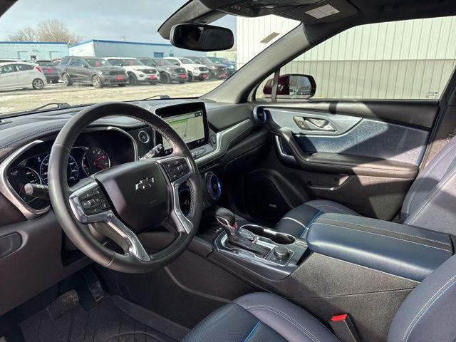 used 2023 Chevrolet Blazer car, priced at $34,000
