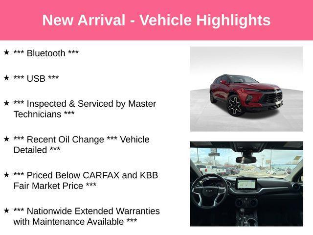 used 2023 Chevrolet Blazer car, priced at $34,000