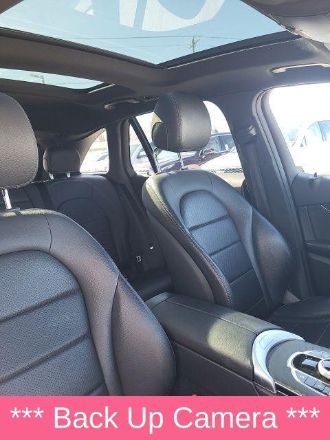 used 2018 Mercedes-Benz GLC 300 car, priced at $20,000