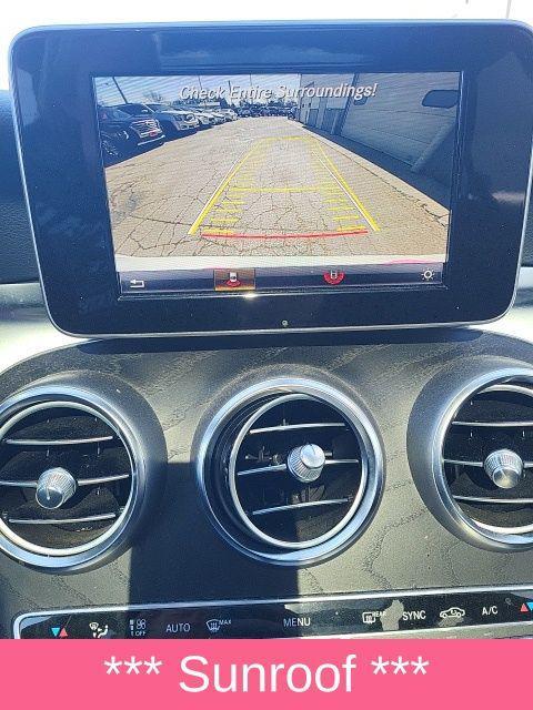 used 2018 Mercedes-Benz GLC 300 car, priced at $20,000